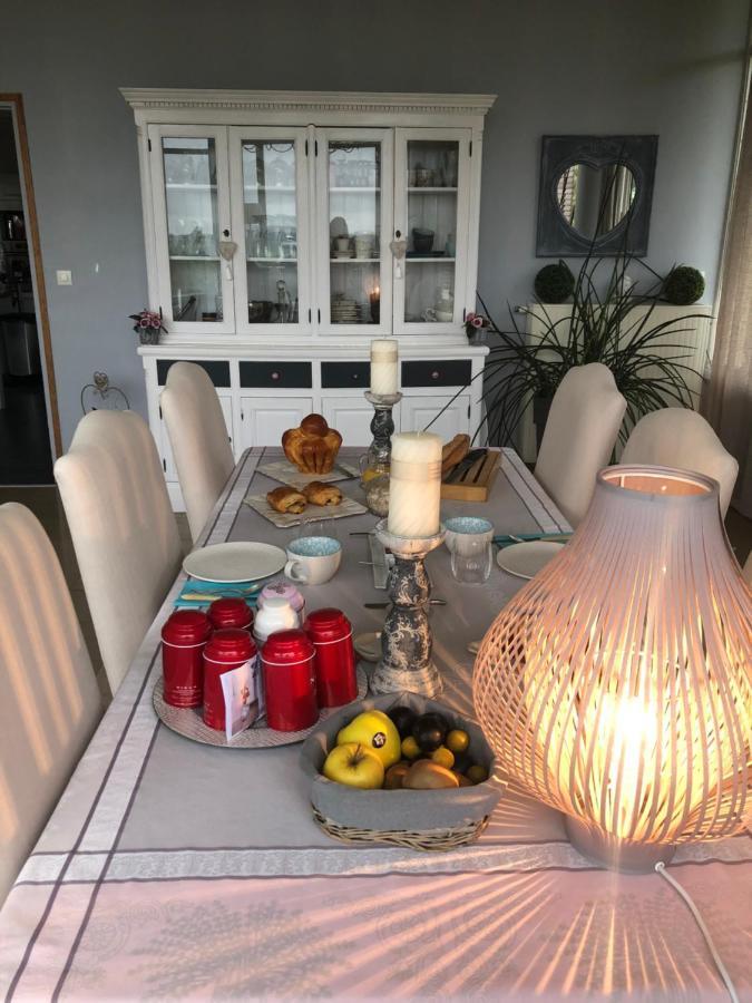 Chambre D'Hotes Romance Saint-Jean-les-Deux-Jumeaux 외부 사진